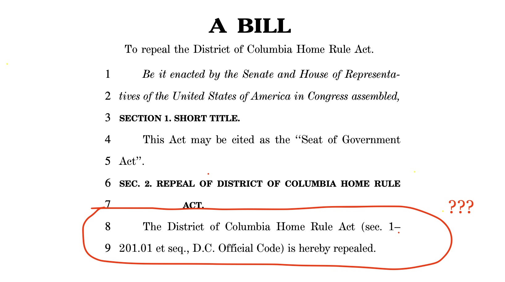 What Is A Congress Bill? What Is A Congress Bill?