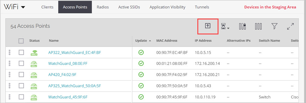 By november 12, 2020 (this deadline has been extended to december 3, 2020): Upgrade Ap Firmware