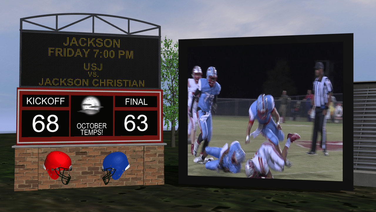 While the four quarters that make up a football game are 15 minutes long, the standard halftime is 12 minutes long. Chilly Forecast For High School Football Games Tomorrow Wbbj Tv