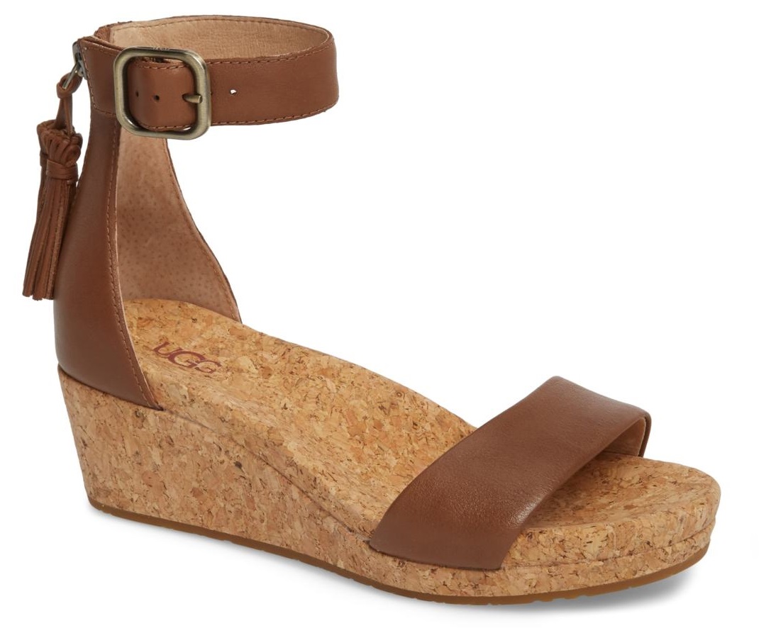 Nordstrom Rack UGG Zoe Wedge Sandals only 35 (reg 120)! Wear It
