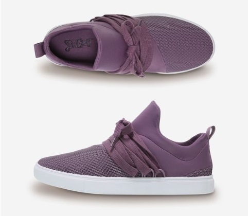 payless purple shoes