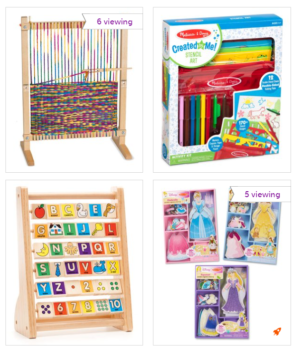 zulily melissa and doug