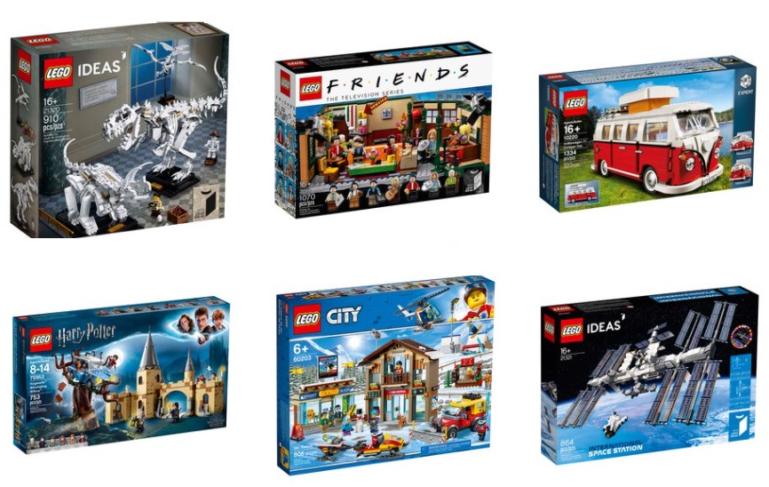 Zulily LEGO Sets on Sale + an Extra 15 Off! Wear It For Less