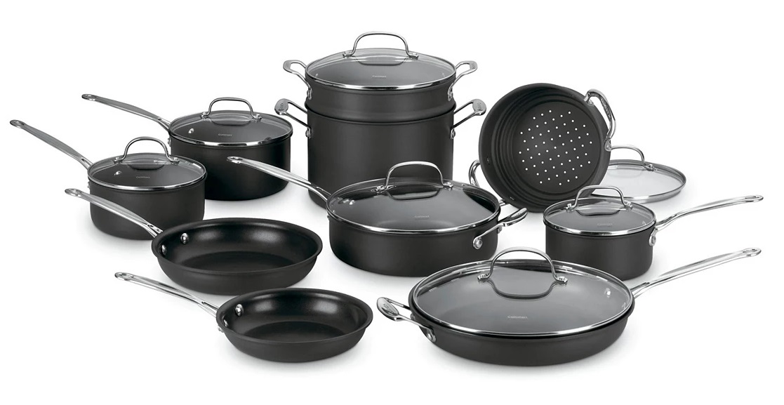 Kohl’s Cuisinart 17 Piece Set only 170 (reg 400) Shipped! Wear
