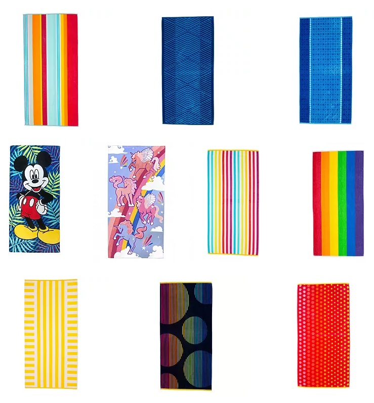 Beach Towels On Sale At Kohls Kohl&rsquo;s Beach Towels only 10 (reg 24)! Wear It For Less