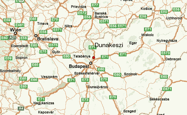 Példák műholdas térkép címeinek megadására: Dunakeszi Weather Forecast