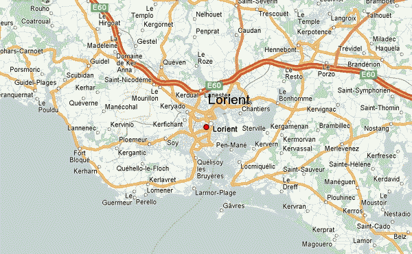 Elle est localisée dans le département du morbihan et la région bretagne. Previsions Meteo Pour Lorient