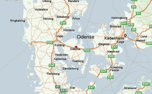 Odense Dänemark - Odense Stadsgids