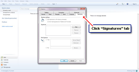 Not only that, but if you’re expecting something import. How Do I Create Email Signature In Windows Live Mail