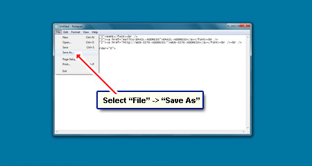 · click on file and select options > mail. Windows Live Mail Signature With Images Business Logo And Fancy Formatting