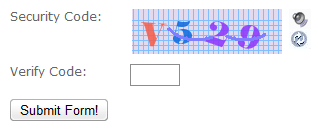 // buat redirect halaman misalnya ke index.php . Free Php Captcha From Securimage Web Development Stuff