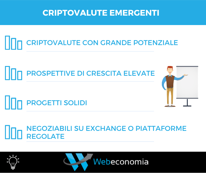 04.11.2021 · l'universo delle criptovalute emergenti è ormai una realtà che coinvolge milioni di investitori, anche con esperienza minima, in quella che viene definita la corsa all'oro dell'ultimo secolo. Criptovalute Emergenti Migliori Su Cui Investire 2021