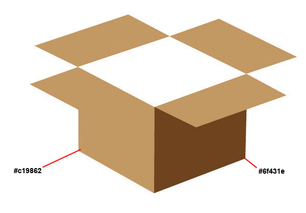 The tiktok﻿ account @ailecec_anna shared an easy way to make your cardboard box longer. How To Create A 3d Shipping Box Icon Illustrator Tutorial