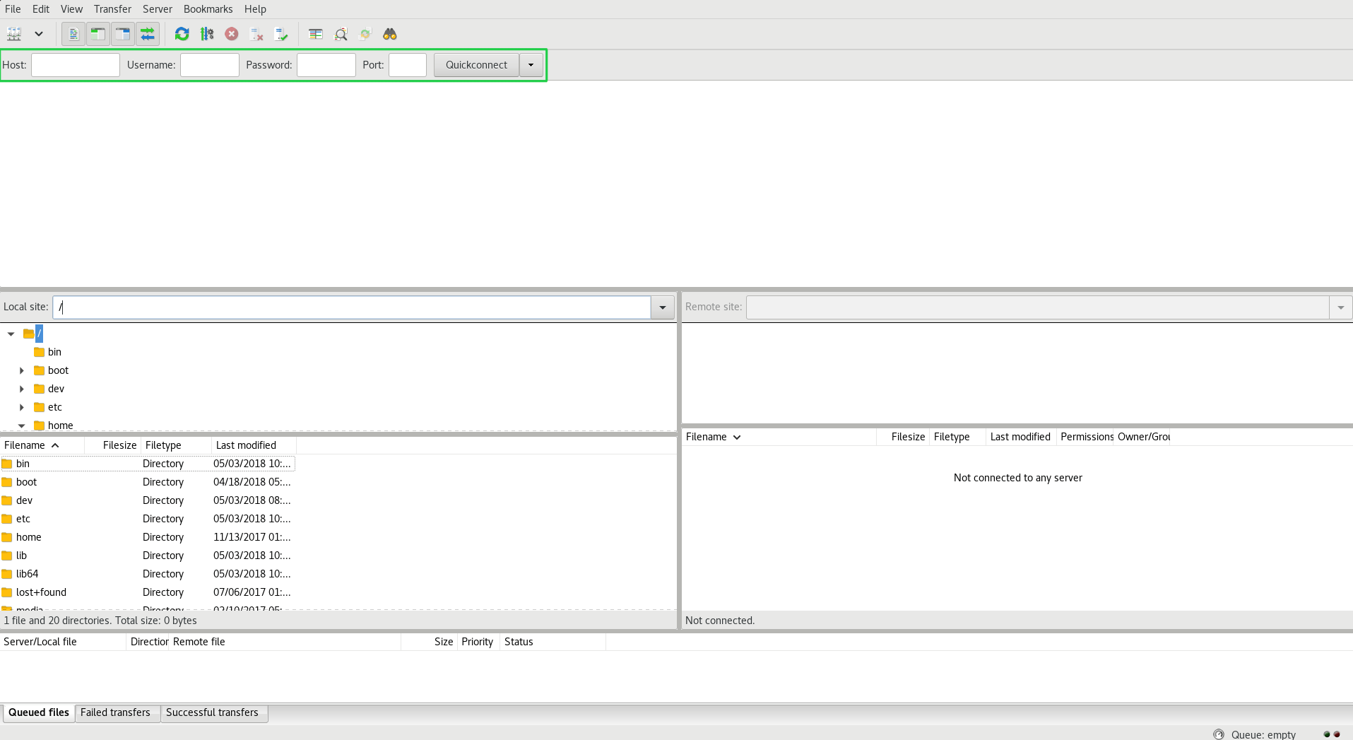 Encryption — the way your data will be encrypted. How to connect to my FTP using FileZilla?