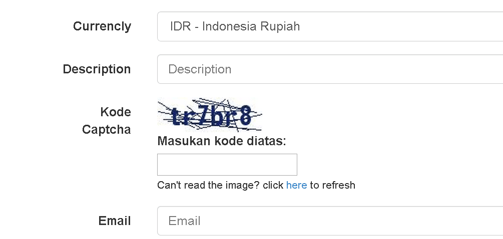 Bahkan aktivitas ini sudah menjurus ke spam browsing. Menambahkan Captcha Ke Input Form Webhozz Blog