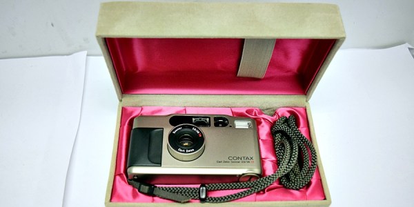 コンタックス Contax T2 フィルムカメラ 買取実績