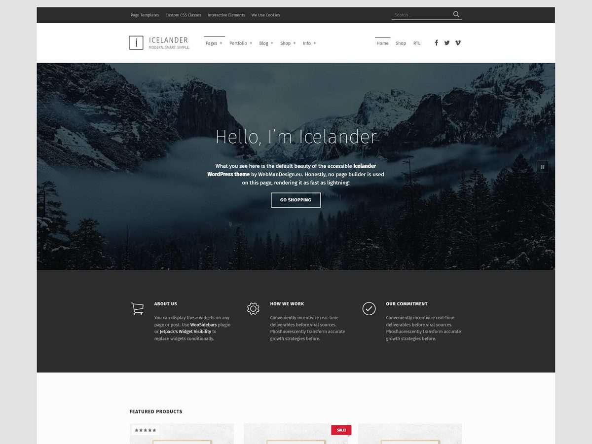 31/05/2019 · wordpress theme detector is a free tool that allows you to find all the details about the wordpress theme and plugins currently being used by a site. WebMan Design - Accessibility Ready WordPress Themes