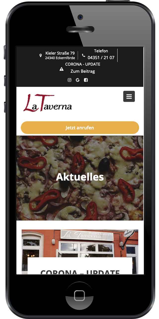 Redesign Responsive Webdesign Neu