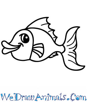 Download your free copy of 'how to draw a horse' here: How To Draw A Cartoon Fish