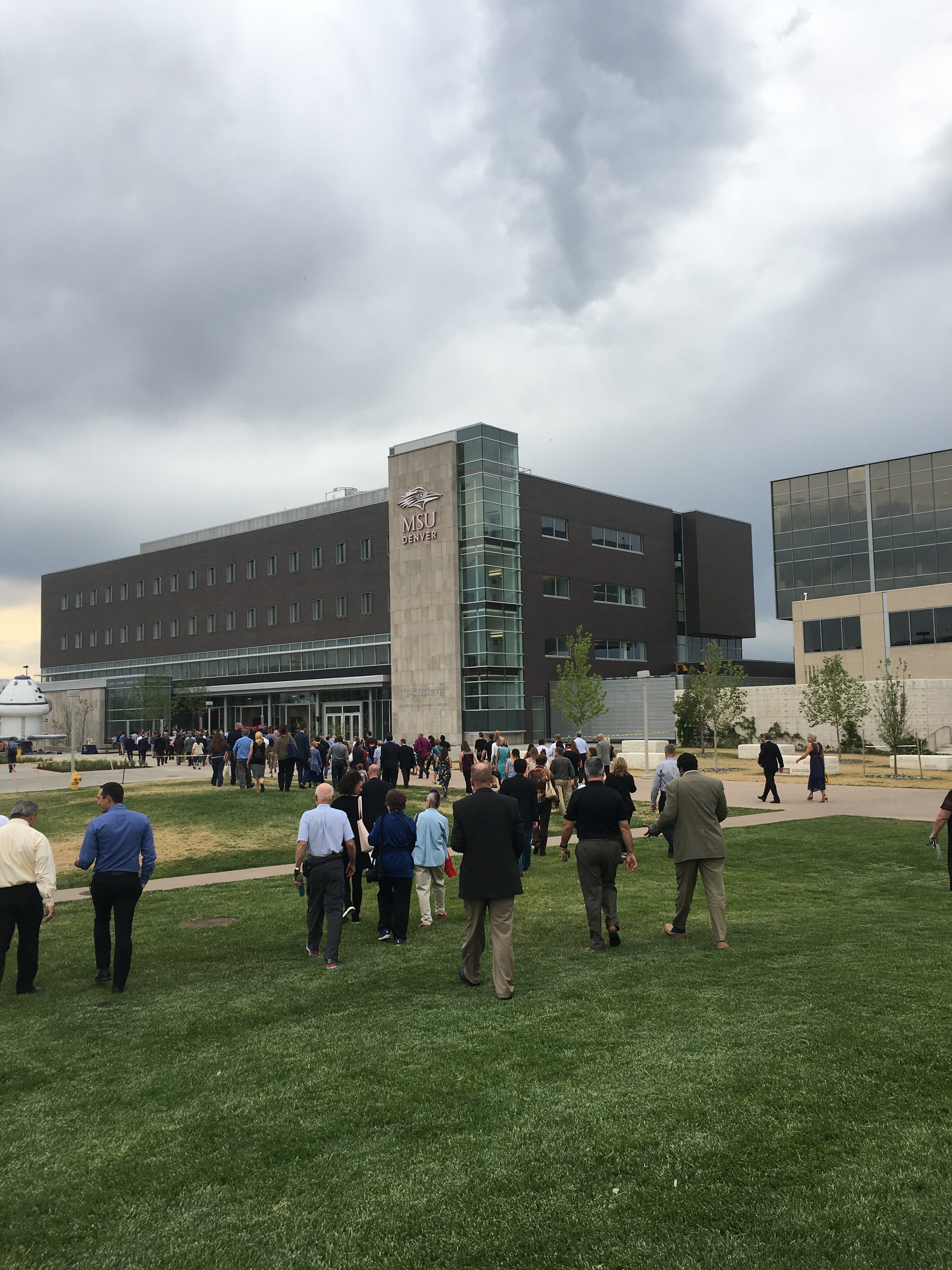 The curriculum exposes students to the breadth of electrical engineering and allows them to pursue electives in several areas or to emphasize a . Ribbon Cutting Ceremony For Msu Denver S Aerospace And Engineering Building Weifield Electrical Contracting