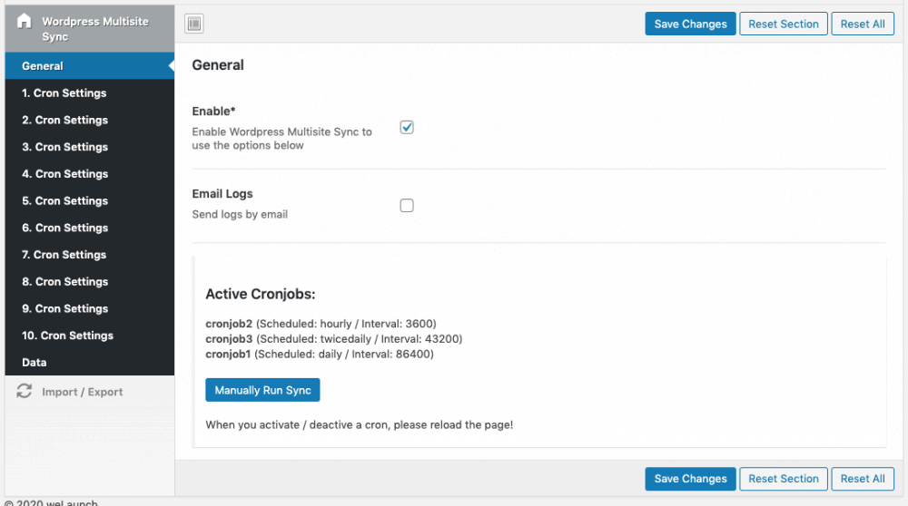 With this wordpress multisite plugin, you can quickly sync or. WordPress Multisite Sync | weLaunch