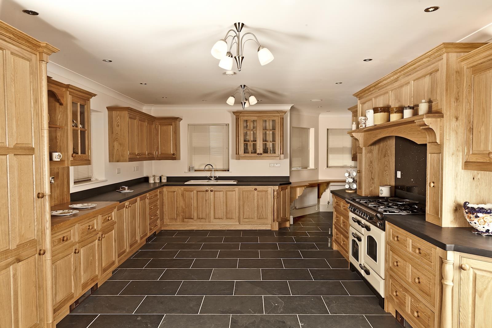 With our realistic cad system . Oak Kitchen Pembrokeshire | Mark Stone's Welsh Kitchens