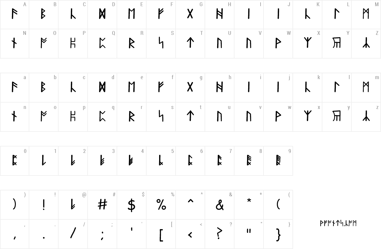 Dragon Boat Calligraphy Font Brush Character