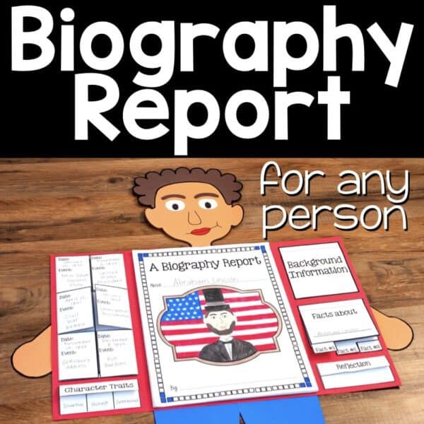 Biography Report for ANY Person