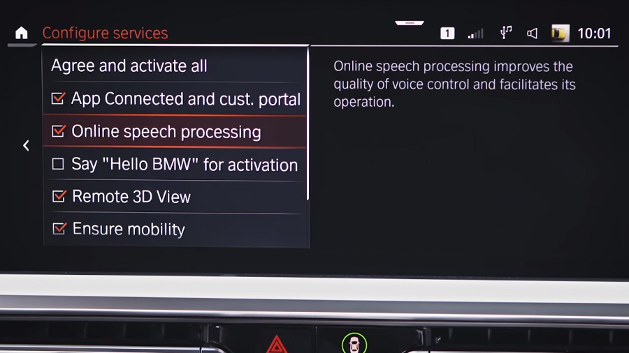 How To Use In Car Voice Assistant On Bmw 5 Series