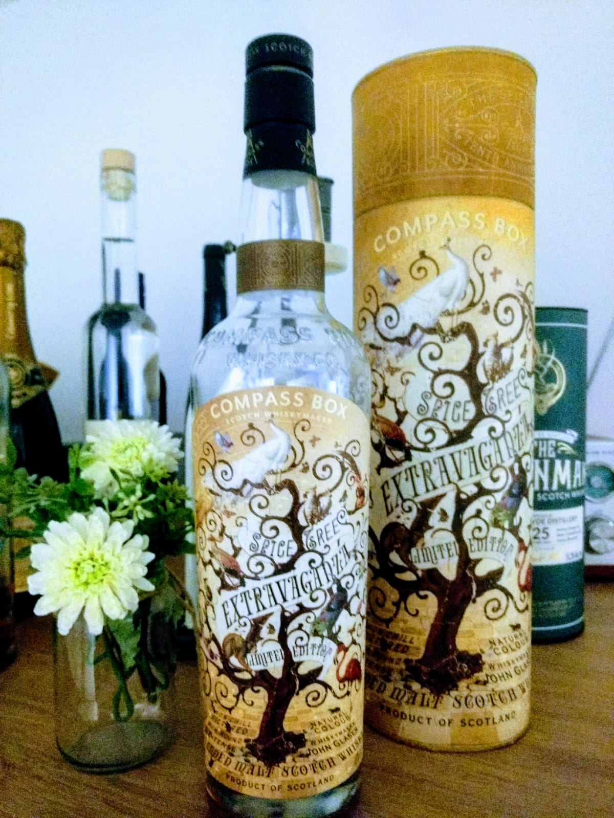Compass Box Spice Tree Extravaganza Whiskygraphie