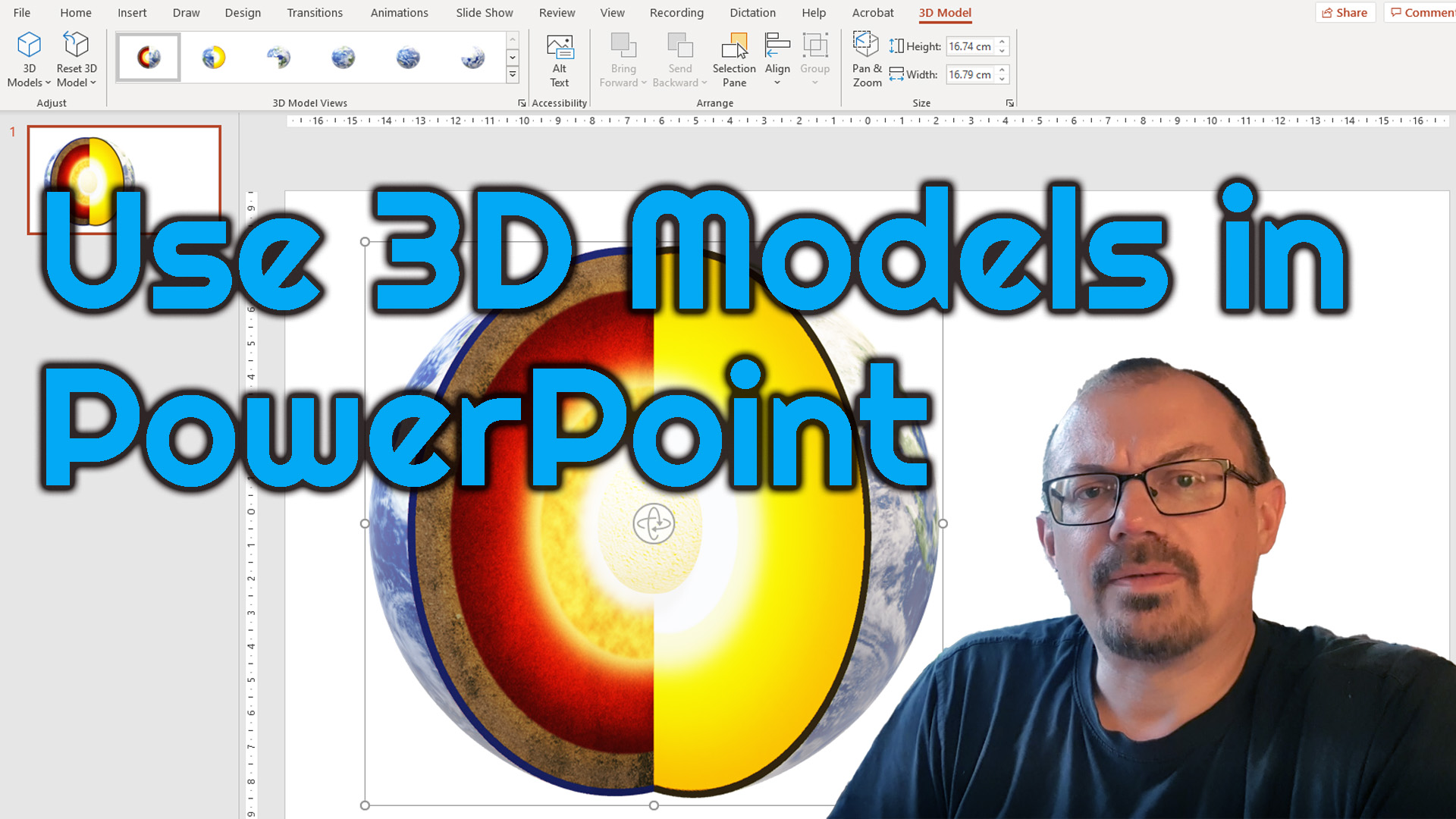 Are there programs that can do this? How To Add Animated 3d Models Into Your Powerpoint Presentation