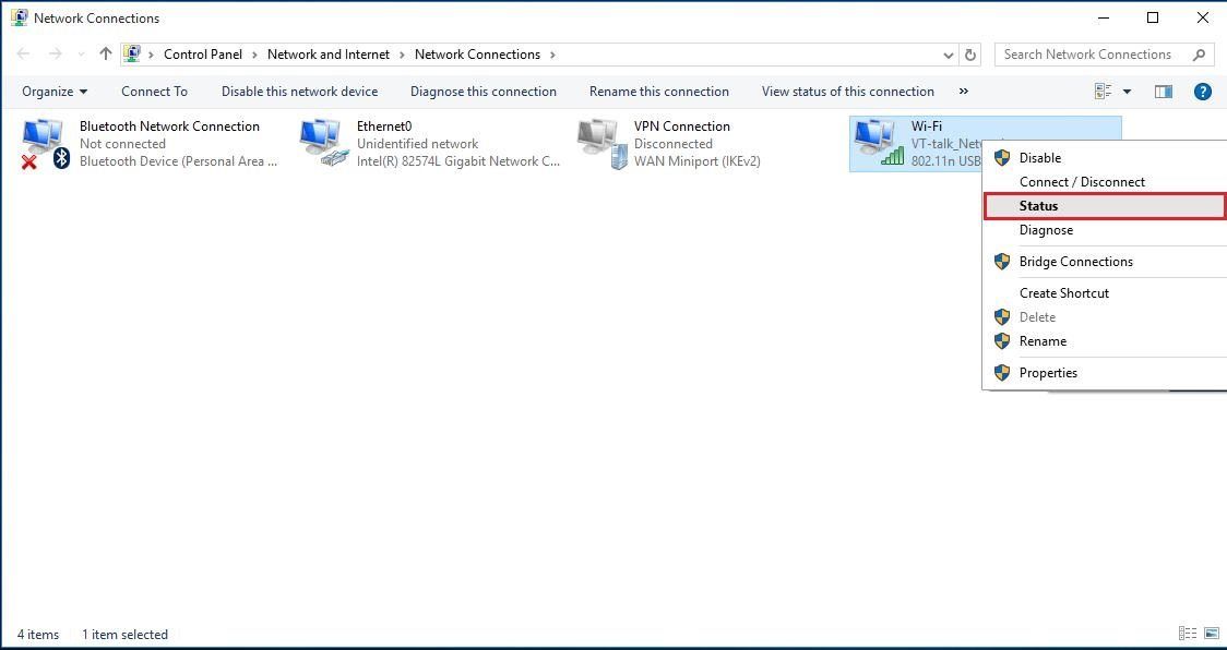 How to find connected wifi password (2) - wikigain