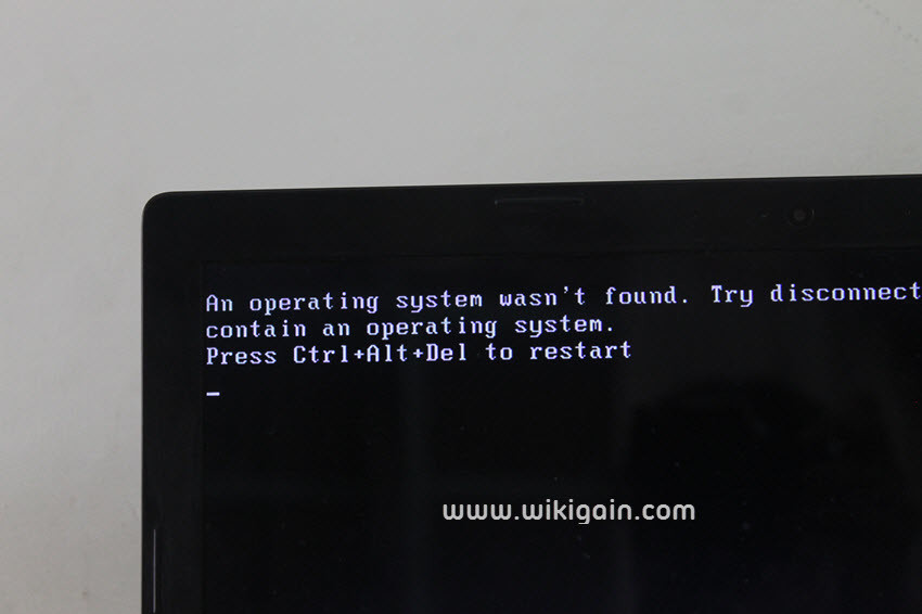 How to Fix Operating System Not Found? wikigain
