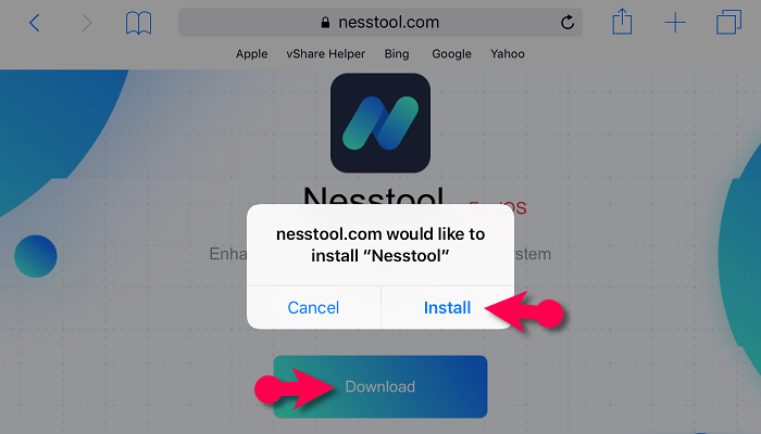 nesstool ios