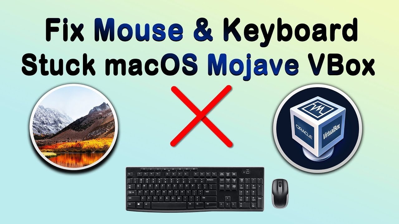 How to Fix mouse and keyboard stuck on VirtualBox wikigain