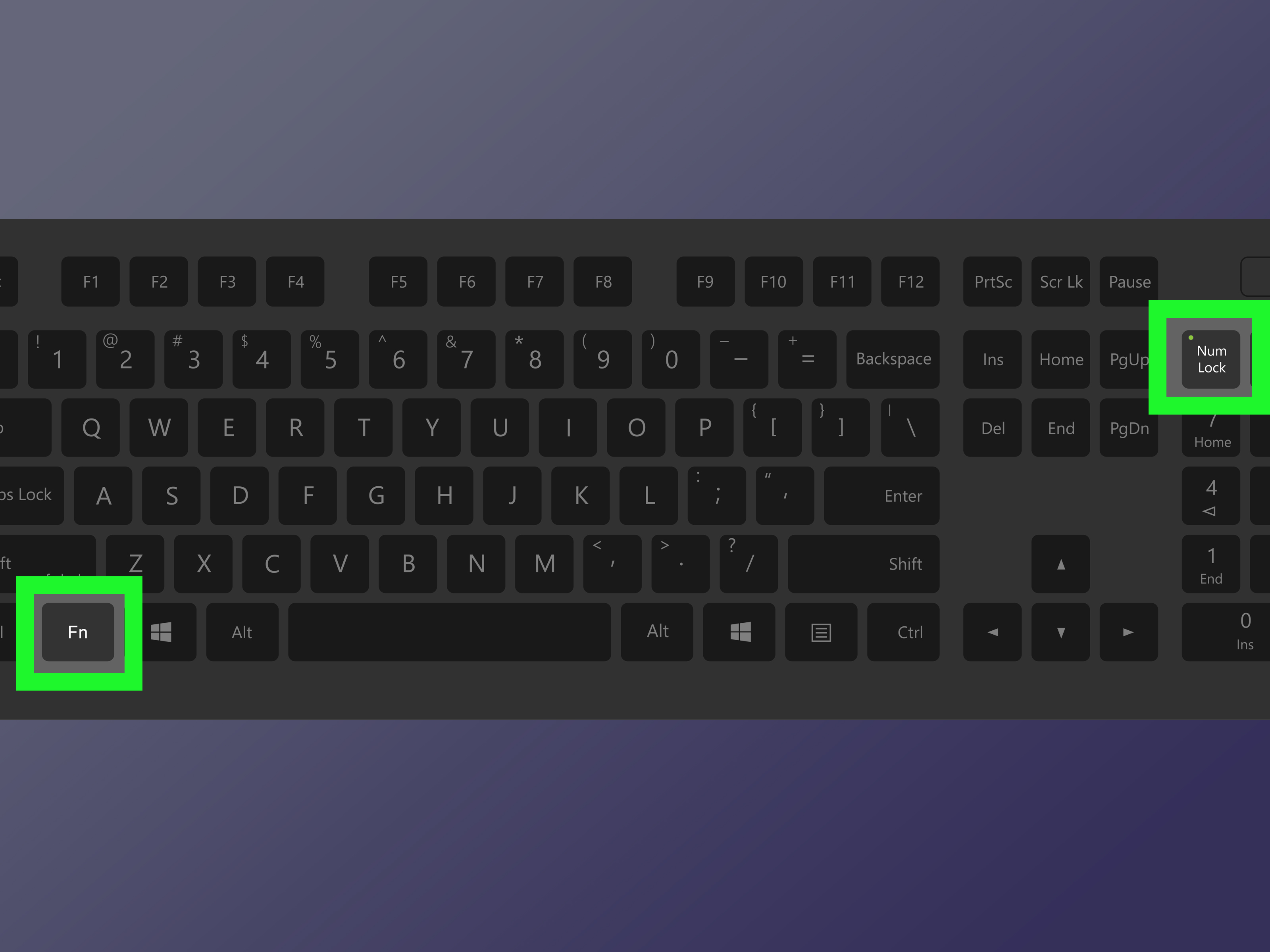 This key is in the location where the caps lock key would be on other . 4 Ways To Disable The Function Key Wikihow