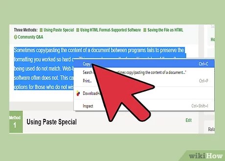 3 Cara untuk Menjaga Format saat Menyalin dan Menempel - wikiHow