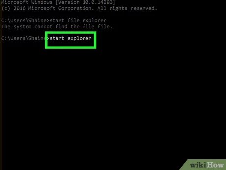 Cara Menjalankan Program Melalui Aplikasi Command Prompt