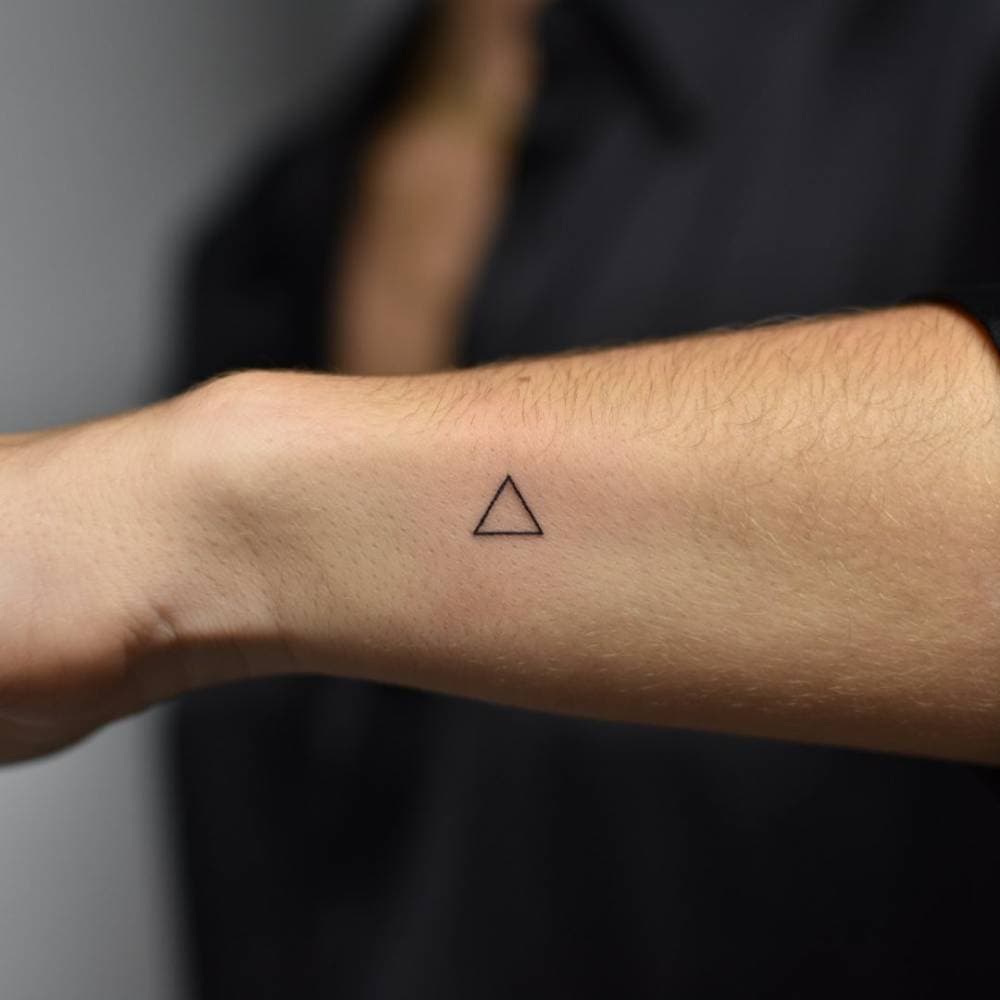 95 Creative Triangle Tattoo Ideas To Express Yourself - Wild Tattoo Art 1000_x_1000_jpg