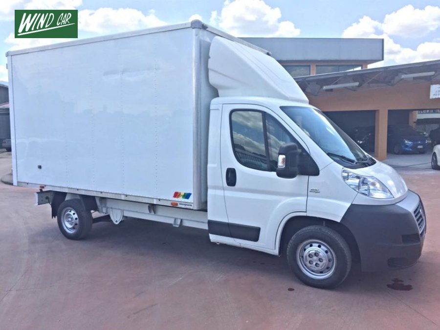Auto Usate Montecompatri Fiat Ducato 2 3 Furgone Cassonato 2010 Usato Roma Wind Car