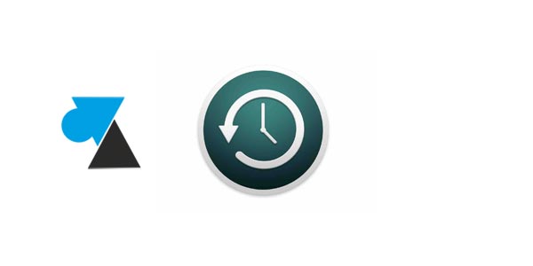 Mac Os X Remettre L Icone Time Machine Dans La Barre De Menu Windowsfacile Fr