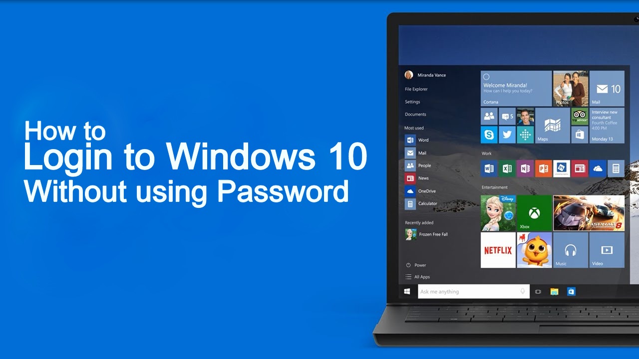 Windows 10 Login Without Password Windows Informer