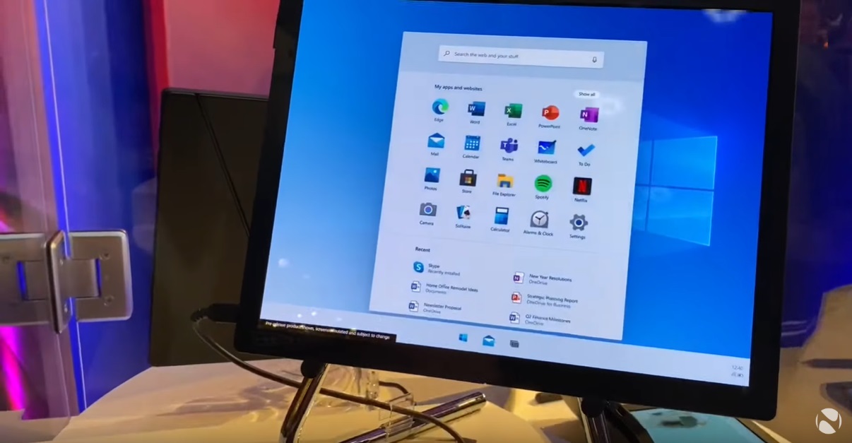 Join 425,000 subscribers and get a daily digest o. Another look at gestures-focused Windows 10 X
