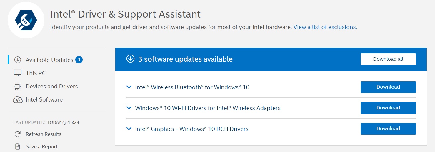 This is the software driver and additional utilities required for managing and connecting the device to the pc. Intel updates Wi-Fi & Bluetooth drivers for Windows 10 to