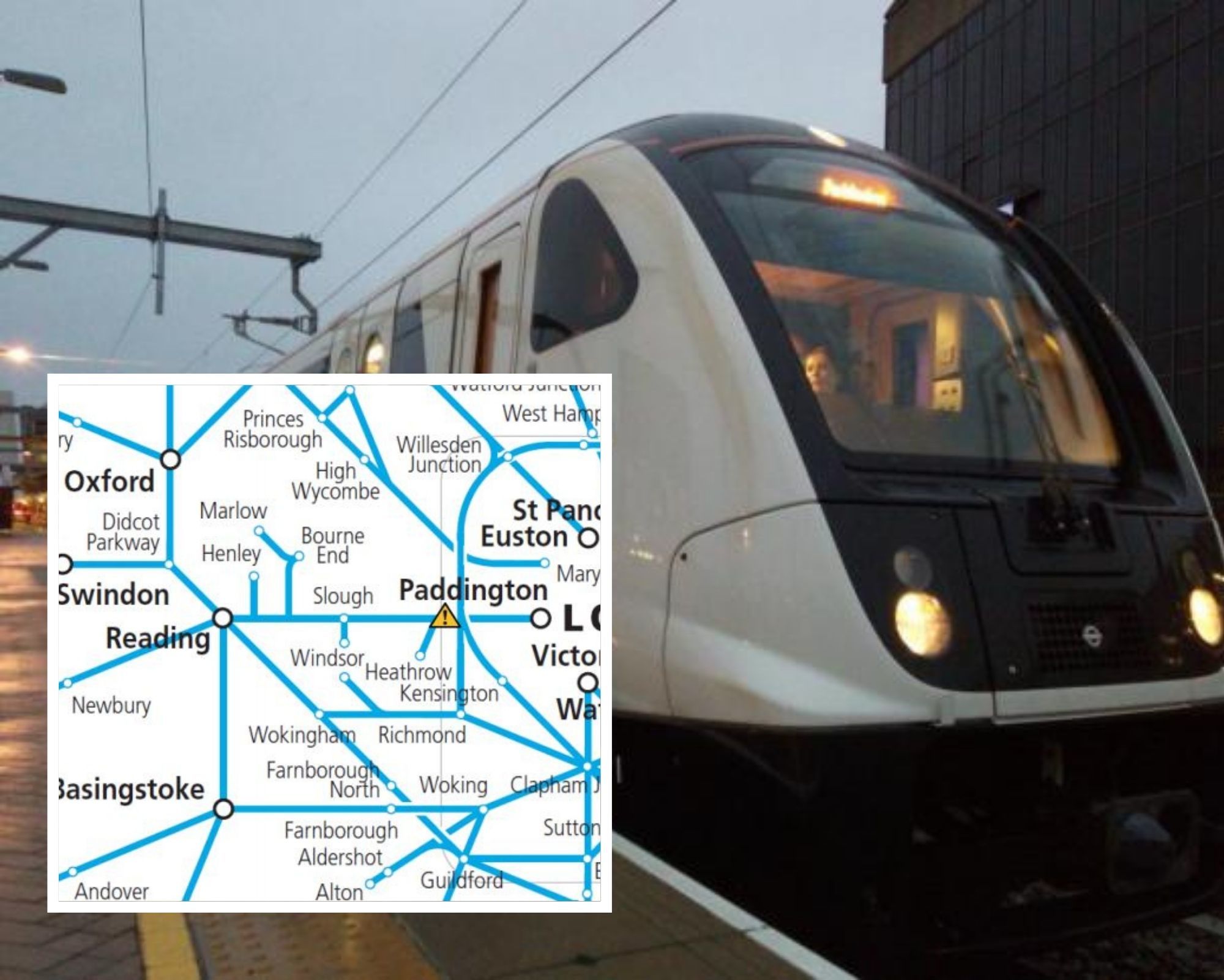 You can usually claim compensation if you're delayed by 15 minutes or more when you travel with us. Maidenhead To London Paddington Trains Delayed Or Cancelled Royal Borough Observer