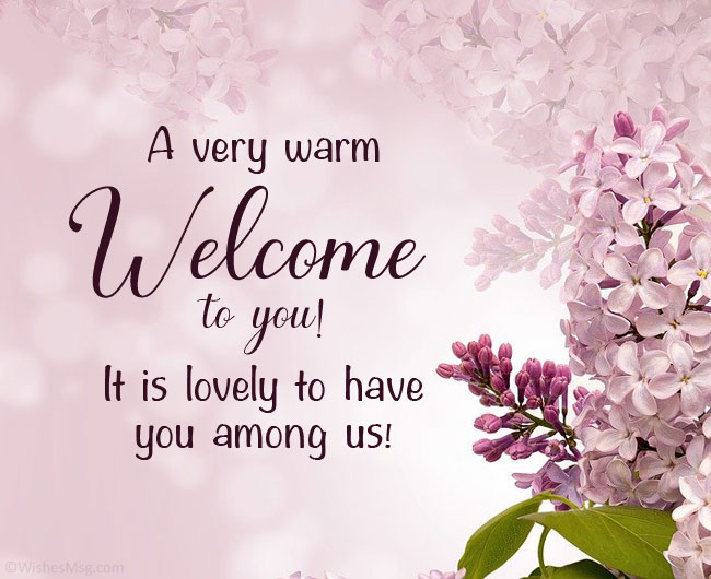 Congratulations on your marriage, and welcome to the family! we're/i'm so happy to welcome a new family member. 70 Welcome Messages Short Warm Welcome Wishes Wishesmsg