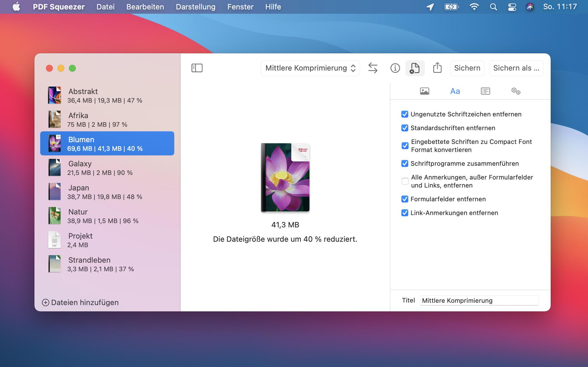 Pdf Squeezer