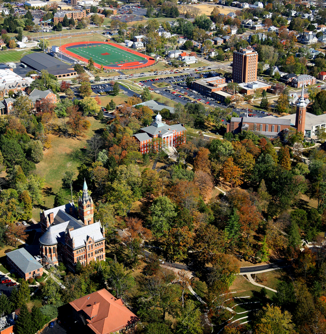 directions maps wittenberg university