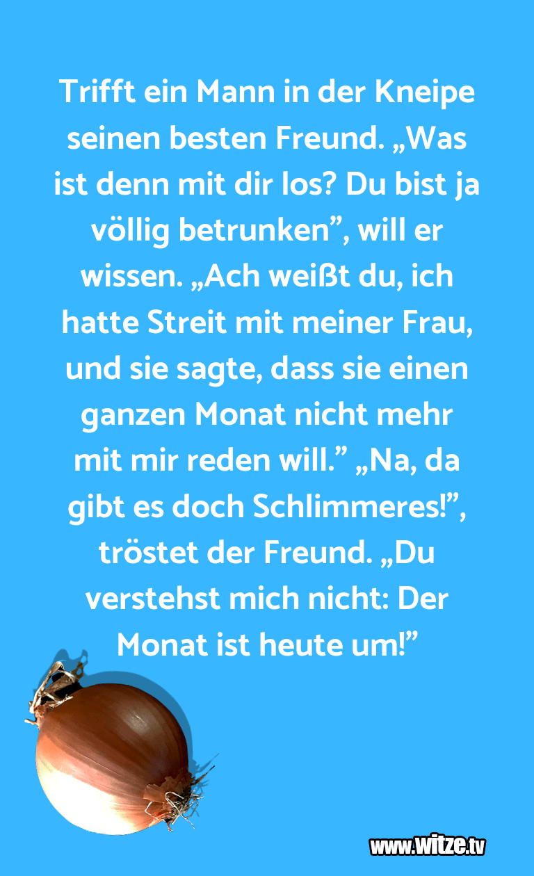 Trifft Ein Mann Witze Tv