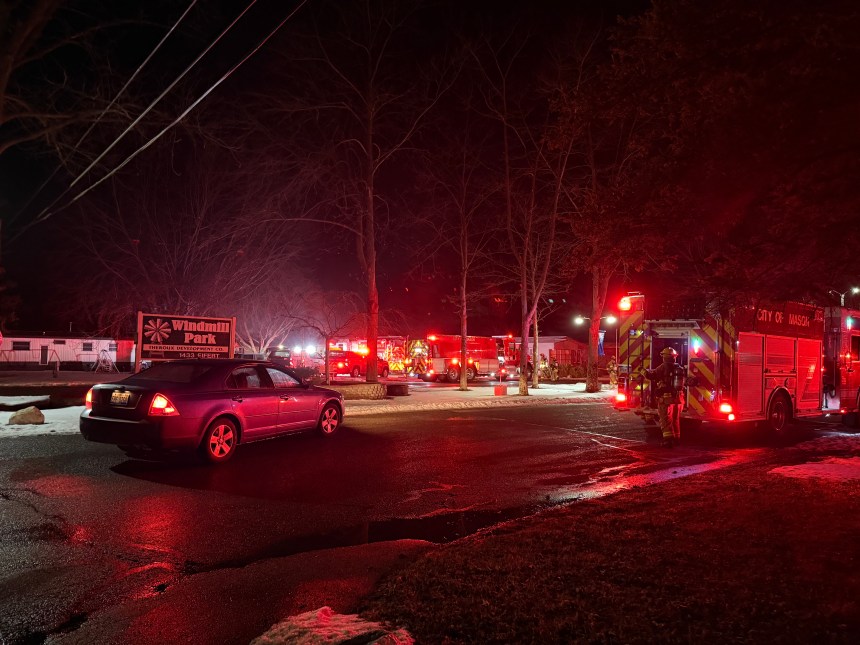 Firefighters reply to Holt cell residence park Firefighters reply to Holt cell residence park